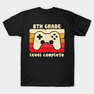 8th Grade Level Complete T-Shirt